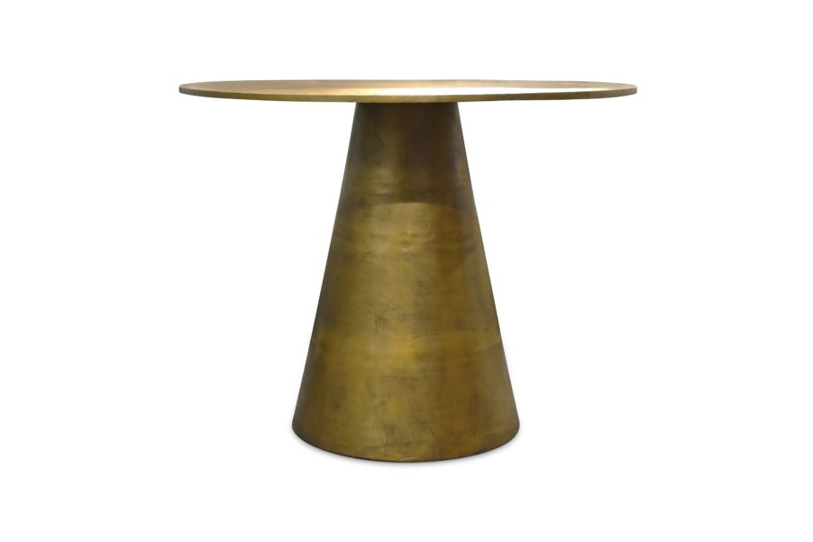 Home & Living Salt&Pepper | Table 135Xh110Cm Gold Duro