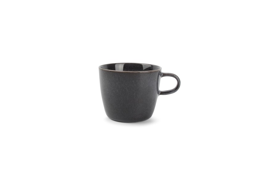 Coffee & Tea Salt&Pepper | Mug 30Cl Grey Stitch