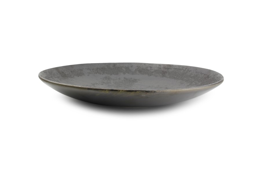 Home & Living Salt&Pepper | Decorative Dish 44Cm Anthracite Bullet