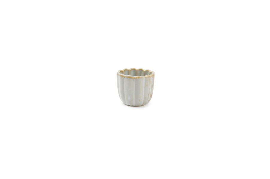 Table & Dining Salt&Pepper | Egg Cup 4,5Xh4Cm Nuance White Lotus