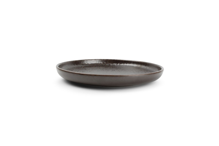 Table & Dining Salt&Pepper | Plate 22Xh3Cm Chocolate Tabo