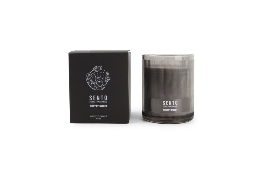 Home & Living Salt&Pepper | Scented Candle 438G Pretty Sweet Sento