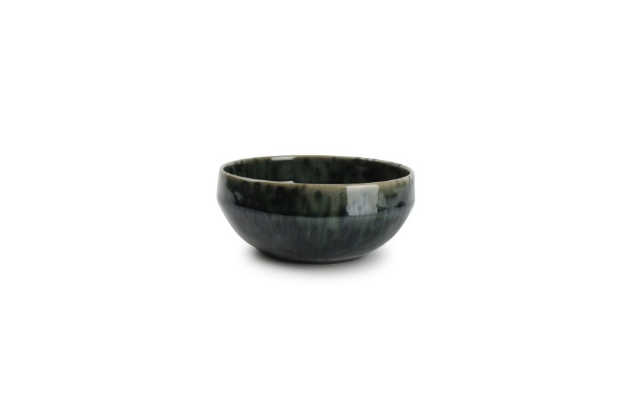 Table & Dining Salt&Pepper | Bowl 15Xh6,5Cm Green Primal