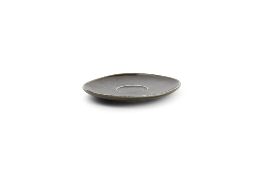 Coffee & Tea Salt&Pepper | Saucer 15Cm Ebony Studio Urban