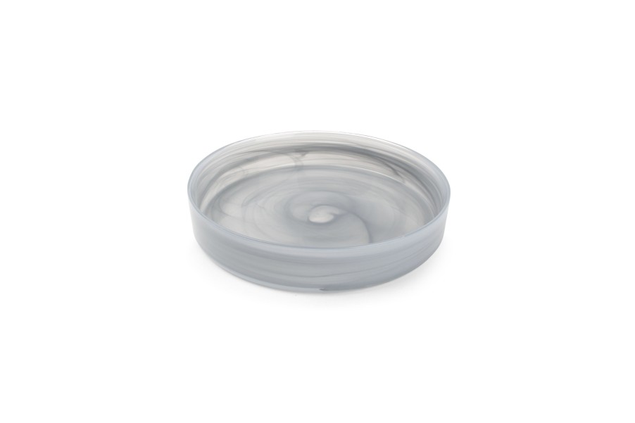 Table & Dining Salt&Pepper | Deep Plate 18Cm Grey Twirl