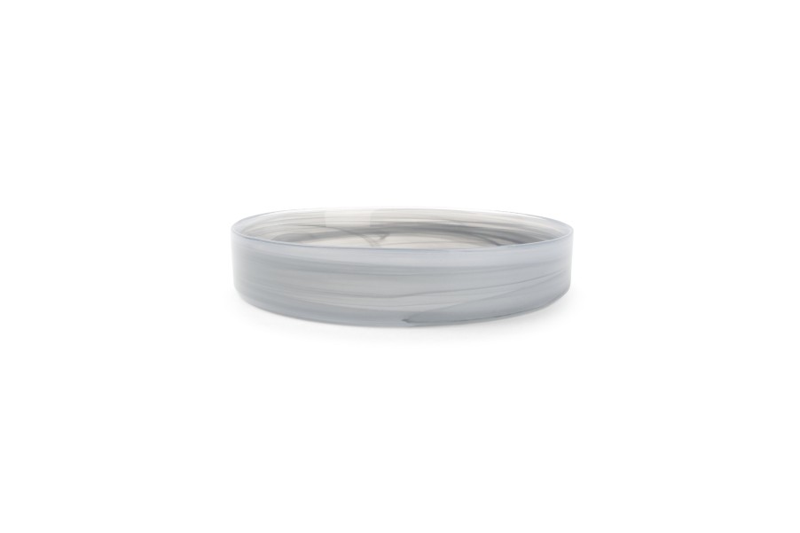 Table & Dining Salt&Pepper | Deep Plate 18Cm Grey Twirl