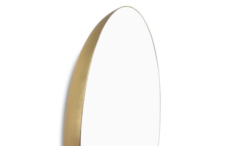 Home & Living Salt&Pepper | Mirror 76Cm Gold Donna