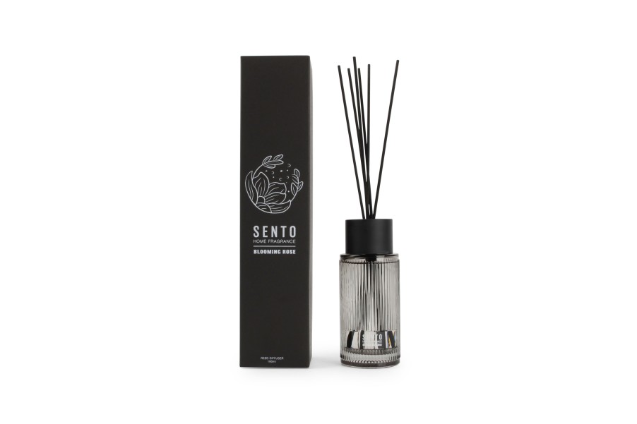 Home & Living Salt&Pepper | Reed Diffuser 190Ml Blooming Rose Sento