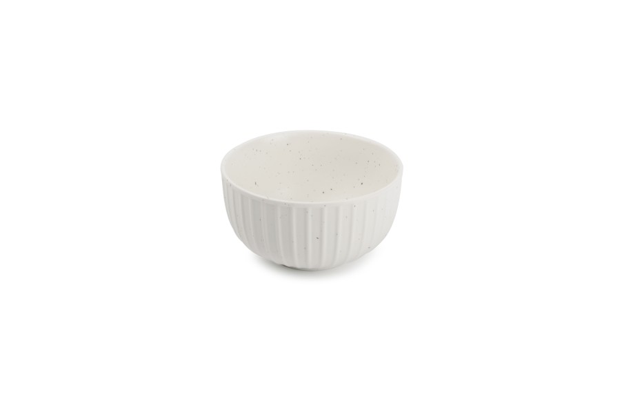 Table & Dining Salt&Pepper | Bowl 10Xh6Cm Speckles Ora - Set/2