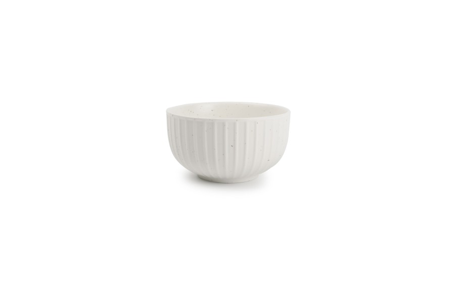 Table & Dining Salt&Pepper | Bowl 10Xh6Cm Speckles Ora - Set/2