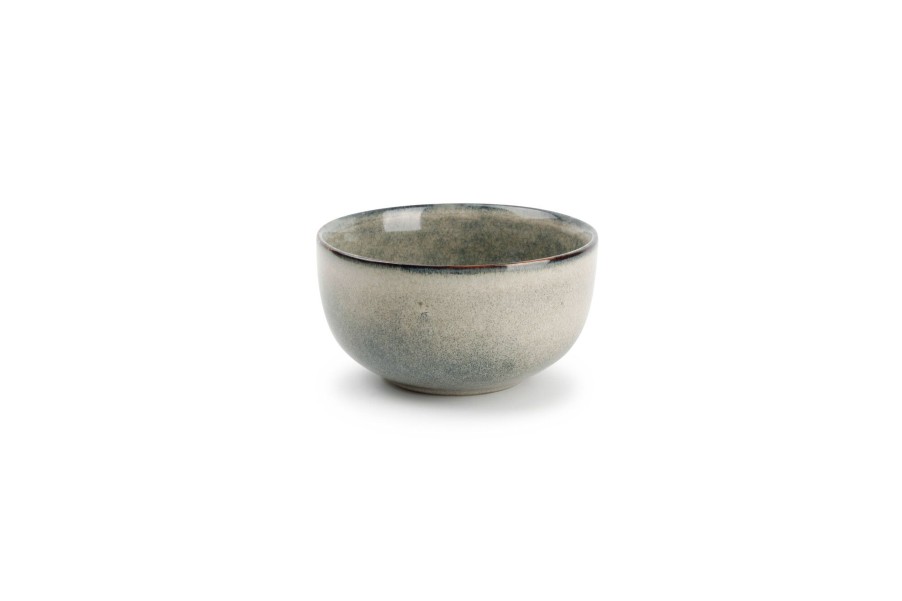 Table & Dining Salt&Pepper | Bowl 13Xh7Cm Green/Blue Meridian