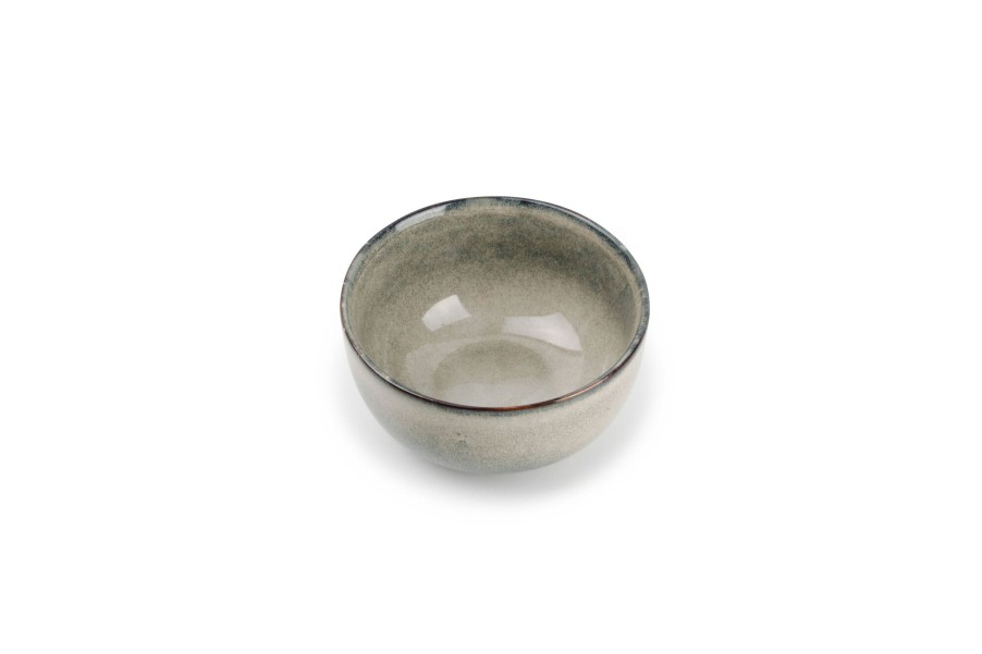 Table & Dining Salt&Pepper | Bowl 13Xh7Cm Green/Blue Meridian