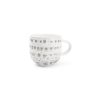 Coffee & Tea Salt&Pepper | Mug 30Cl White Nima