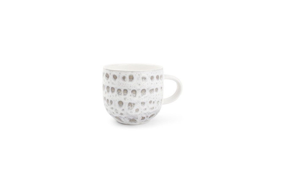 Coffee & Tea Salt&Pepper | Mug 30Cl White Nima