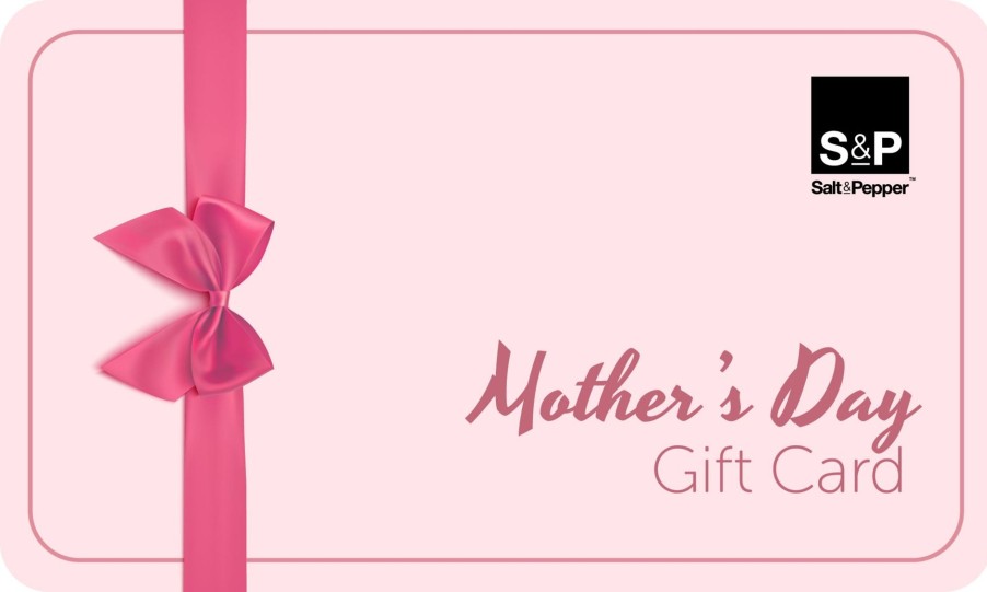 Gifts Salt&Pepper | Mother'S Day Gift Card