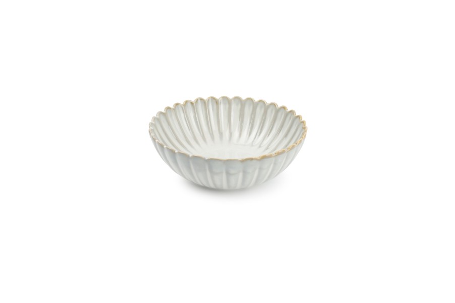 Table & Dining Salt&Pepper | Bowl 13Xh4,5Cm Nuance White Lotus