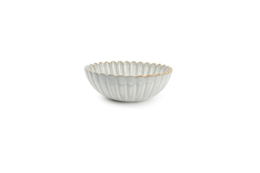 Table & Dining Salt&Pepper | Bowl 13Xh4,5Cm Nuance White Lotus