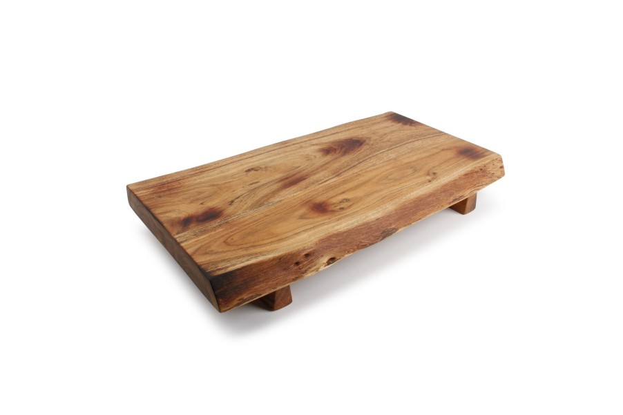 Table & Dining Salt&Pepper | Serving Board 50X28Xh7,5Cm Wood Chop