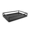 Table & Dining Salt&Pepper | Serving Tray 39,5X24,5Xh7Cm Black Digna