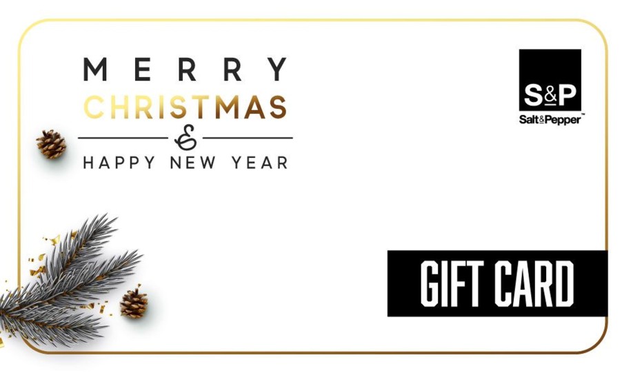 Gifts Salt&Pepper | Christmas Gift Card