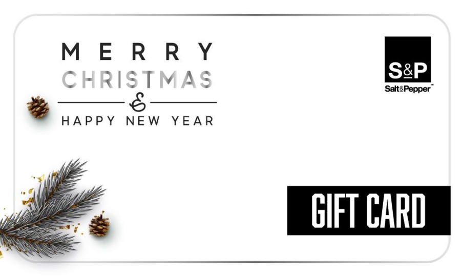 Gifts Salt&Pepper | Christmas Gift Card