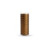 Kitchen & Cooking Salt&Pepper | Pepper/Salt Grinder H12,5Cm Ribbed Rose Gold Savor