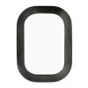 Home & Living Salt&Pepper | Mirror 65Xh91Cm Black Duro