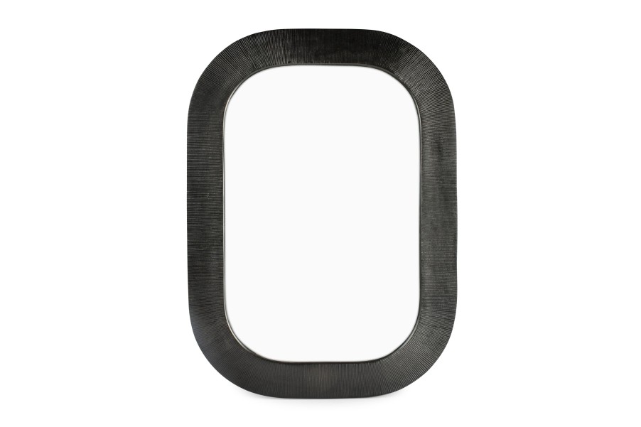 Home & Living Salt&Pepper | Mirror 65Xh91Cm Black Duro