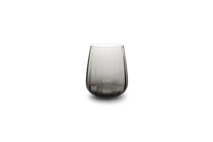 Drink & Bar Salt&Pepper | Glass 49Cl Grey Linea - Set/4