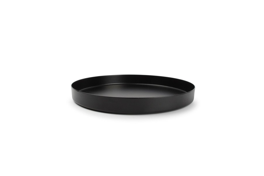 Table & Dining Salt&Pepper | Serving Tray 25Xh2,5Cm Black Palace