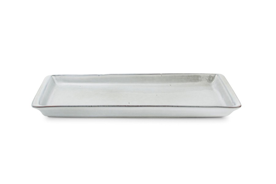 Table & Dining Salt&Pepper | Serving Dish 30,5X10,5Cm Blue Artisan