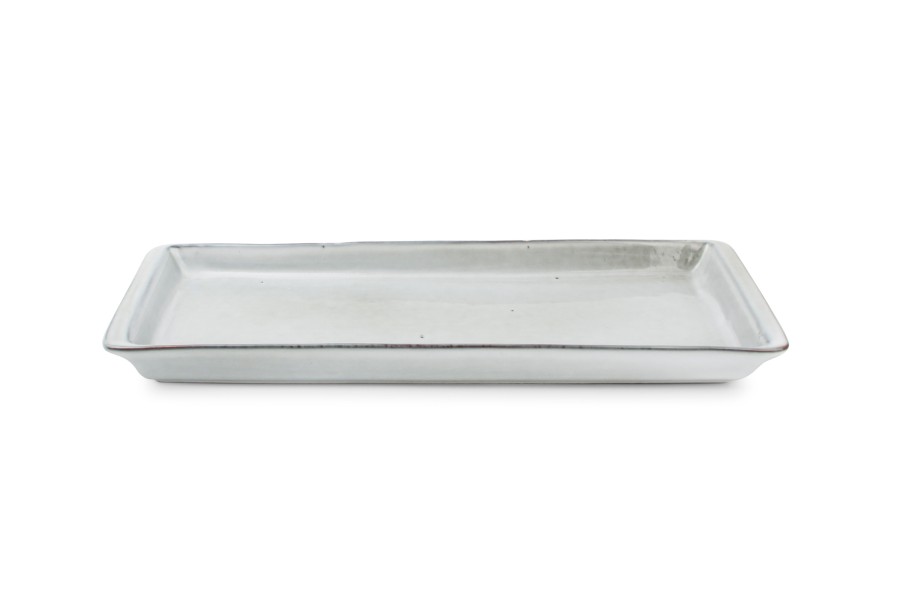 Table & Dining Salt&Pepper | Serving Dish 30,5X10,5Cm Blue Artisan