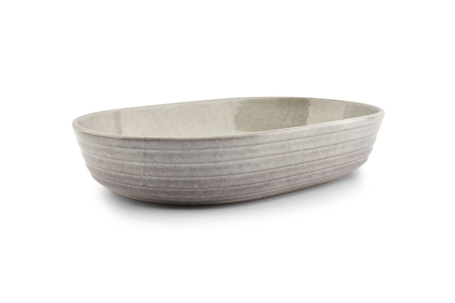 Kitchen & Cooking Salt&Pepper | Baking Dish 36,5X26,5Xh7Cm Grey Bake