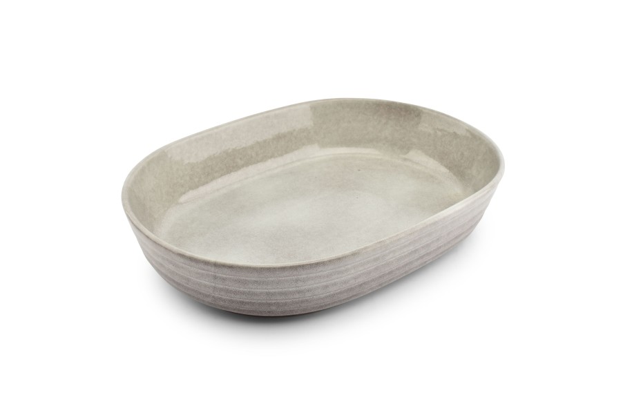 Kitchen & Cooking Salt&Pepper | Baking Dish 36,5X26,5Xh7Cm Grey Bake