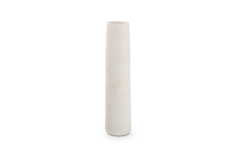 Home & Living Salt&Pepper | Vase 10Xh40Cm White Cone