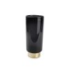 Home & Living Salt&Pepper | Vase 11,5Xh27,5Cm Black Manon