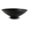 Home & Living Salt&Pepper | Decorative Dish 49Xh15Cm Black Globe