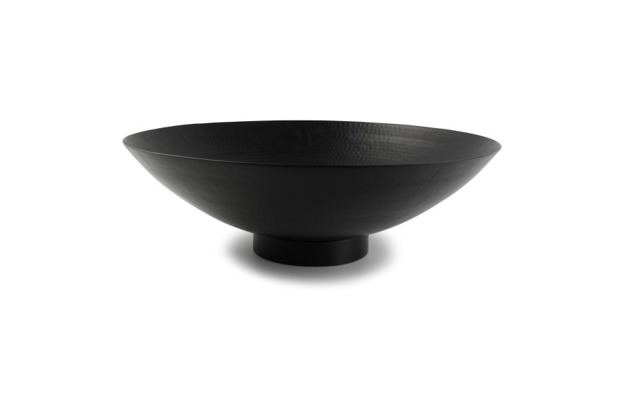 Home & Living Salt&Pepper | Decorative Dish 49Xh15Cm Black Globe