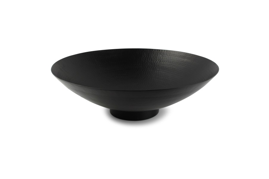 Home & Living Salt&Pepper | Decorative Dish 49Xh15Cm Black Globe