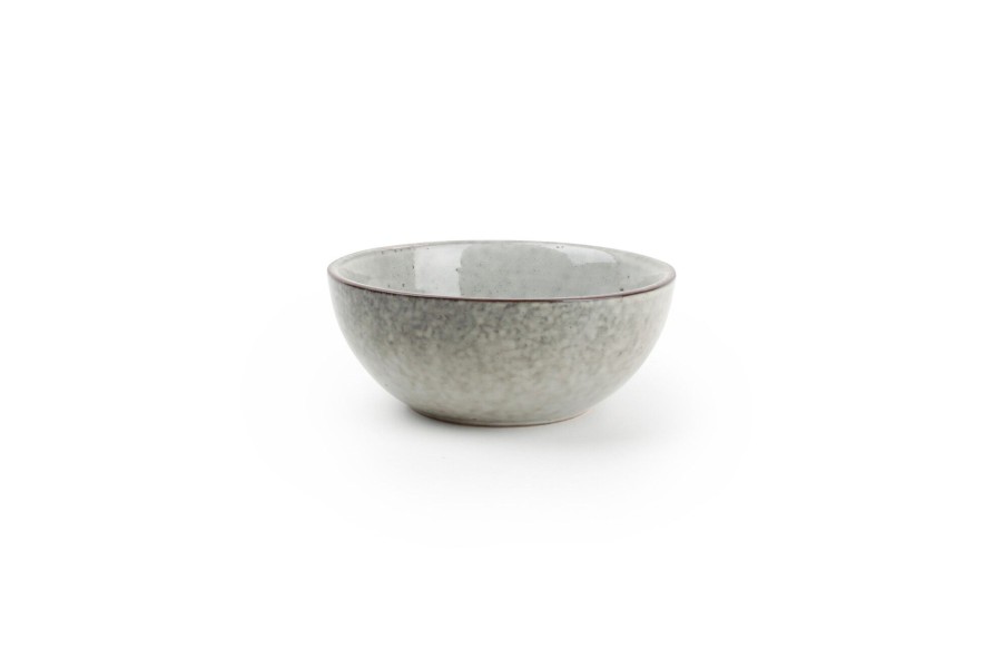 Table & Dining Salt&Pepper | Bowl 11X4,5Cm Green Artisan