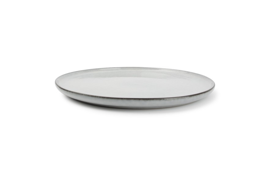 Table & Dining Salt&Pepper | Plate 23Cm Blue Relic Ii