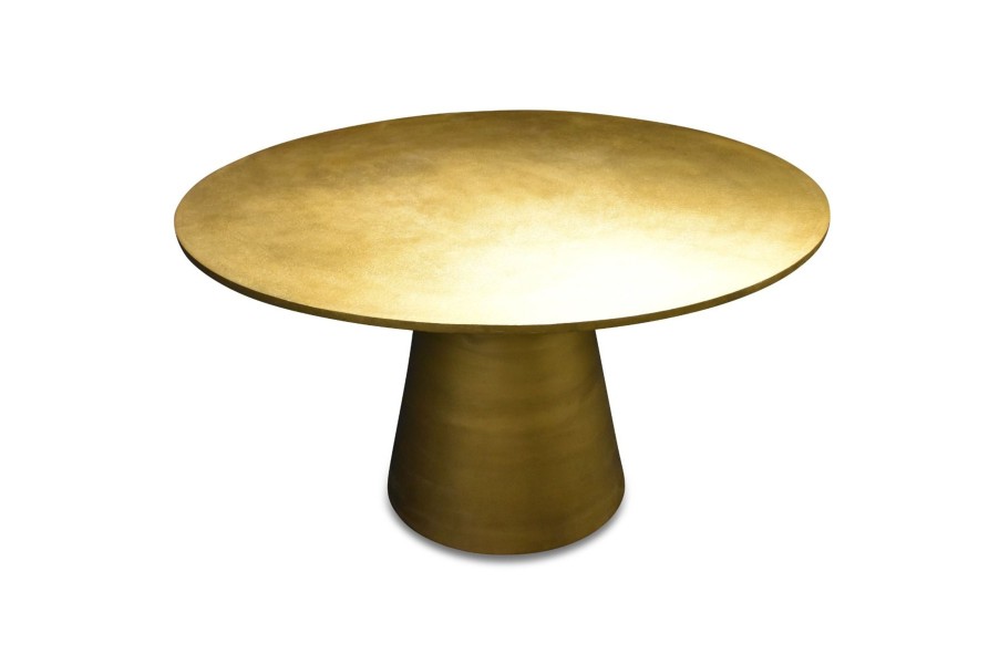 Home & Living Salt&Pepper | Table 135Xh79Cm Gold Duro