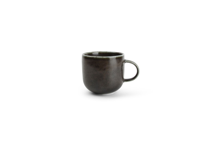 Coffee & Tea Salt&Pepper | Cup 24Cl Ebony Studio Urban