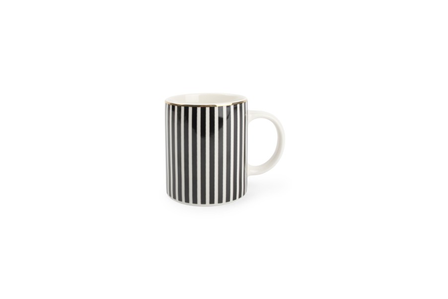 Coffee & Tea Salt&Pepper | Mug 32Cl Mini Lines Luxe