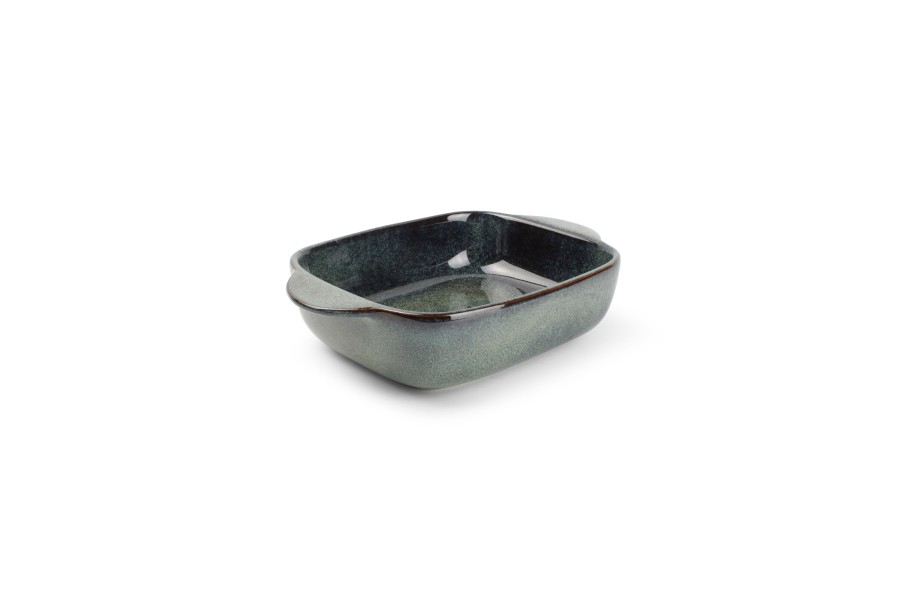 Kitchen & Cooking Salt&Pepper | Baking Dish 25/19,5X16,5Xh6Cm Green/Blue Meridian