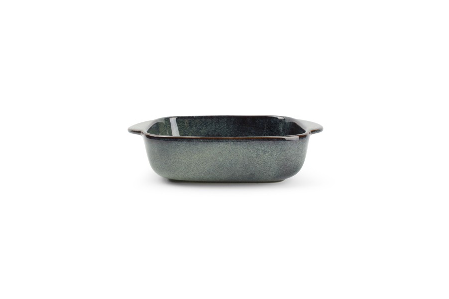 Kitchen & Cooking Salt&Pepper | Baking Dish 25/19,5X16,5Xh6Cm Green/Blue Meridian