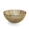 Home & Living Salt&Pepper | Wire Basket 25Xh12Cm Gold Iris