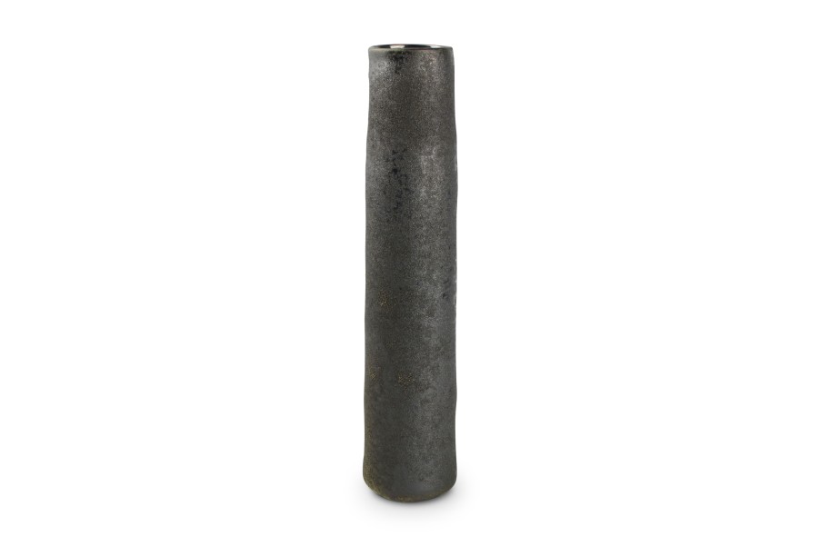 Home & Living Salt&Pepper | Vase 11,5Xh50Cm Anthracite Cone