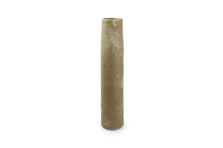 Home & Living Salt&Pepper | Vase 11,5Xh50Cm Khaki Cone