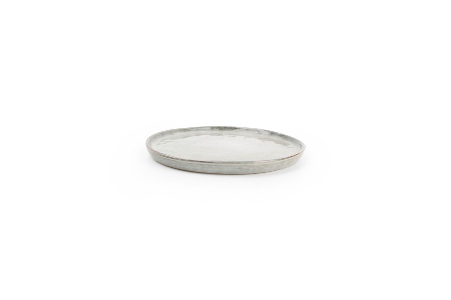 Table & Dining Salt&Pepper | Plate 21Cm Green Artisan